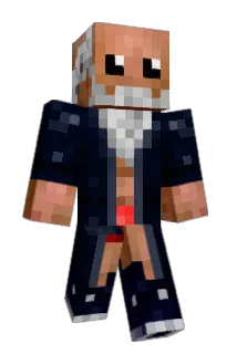 machinefist Minecraft avatar full body
