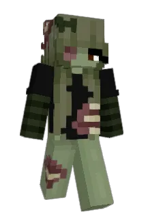 machinegumm Minecraft avatar full body