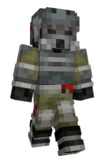 machinegun1234 Minecraft avatar full body