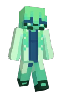 machinelung Minecraft avatar full body
