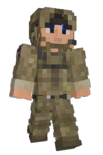 machineman95 Minecraft avatar full body