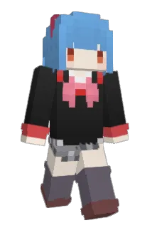 machinepack Minecraft avatar full body