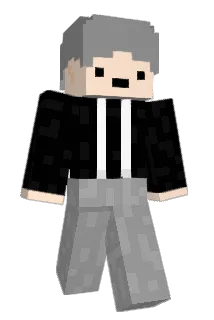 machinerrr Minecraft avatar full body