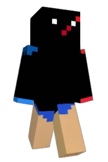 machingunson Minecraft avatar full body