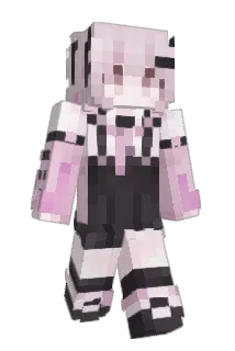 machisako Minecraft avatar full body