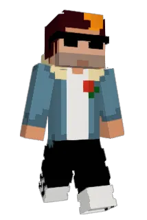 macho1909 Minecraft avatar full body