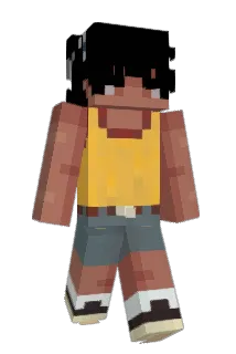 machodancer Minecraft avatar full body