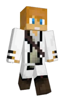 machoman8 Minecraft avatar full body