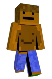 machomario2 Minecraft avatar full body