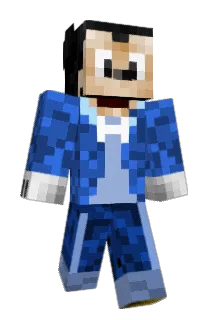 machomouse Minecraft avatar full body