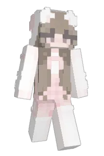 machucho Minecraft avatar full body