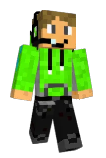 macienty21 Minecraft avatar full body