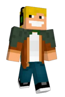 maciomet Minecraft avatar full body