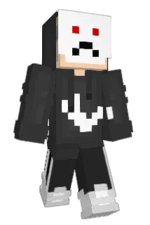 macixGG Minecraft avatar full body