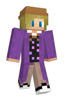 mack44 Minecraft avatar full body