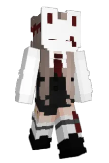 mack561 Minecraft avatar full body