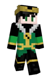 mackACDC Minecraft avatar full body