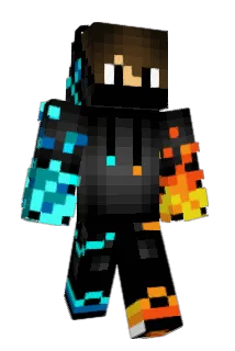 mackarol Minecraft avatar full body