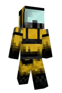 mackattack87 Minecraft avatar full body