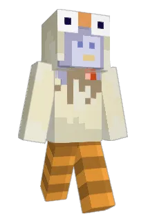 mackeca Minecraft avatar full body