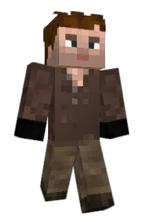 mackeha Minecraft avatar full body