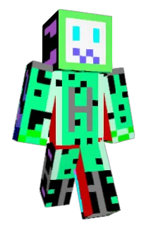 mackenziekids Minecraft avatar full body