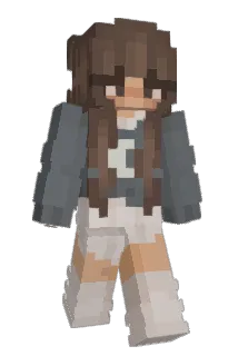 mackenzz Minecraft avatar full body