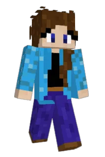 mackeyham Minecraft avatar full body