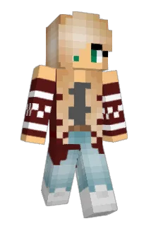 mackidonken Minecraft avatar full body