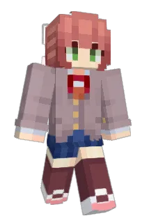 mackieballsohard Minecraft avatar full body