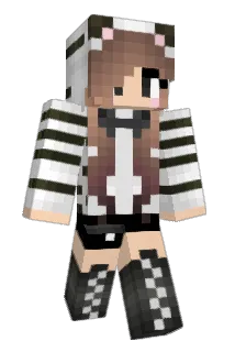 mackitax Minecraft avatar full body