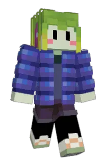 mackkerel Minecraft avatar full body