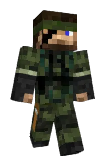 mackleinton Minecraft avatar full body