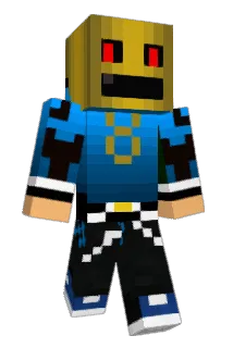 mackspepper Minecraft avatar full body