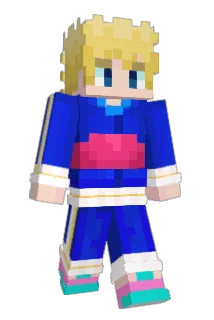 mackx24 Minecraft avatar full body
