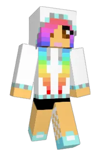 mackytown Minecraft avatar full body