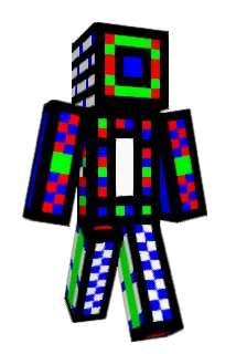 maclanderson Minecraft avatar full body
