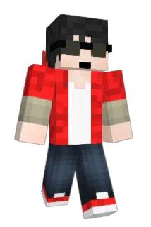 maclowd Minecraft avatar full body