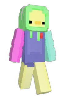 macncheesequeen Minecraft avatar full body