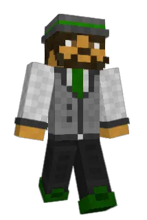 macness234 Minecraft avatar full body