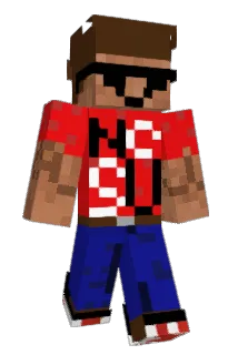 maconmoney Minecraft avatar full body