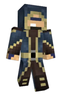 macro28 Minecraft avatar full body