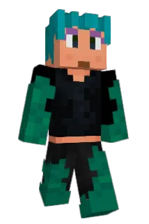 macrocosmique Minecraft avatar full body