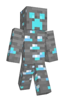 macromini Minecraft avatar full body
