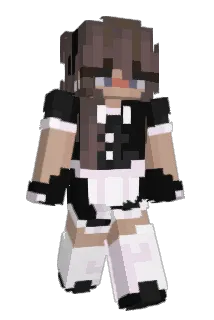 macronii Minecraft avatar full body