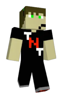 macrovast2007 Minecraft avatar full body