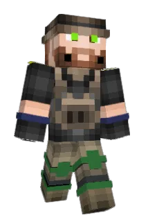 macsaka Minecraft avatar full body