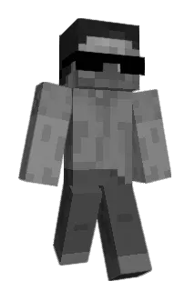 macsimum Minecraft avatar full body