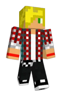 macutinho Minecraft avatar full body