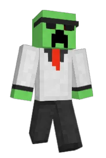 macwinexpert Minecraft avatar full body